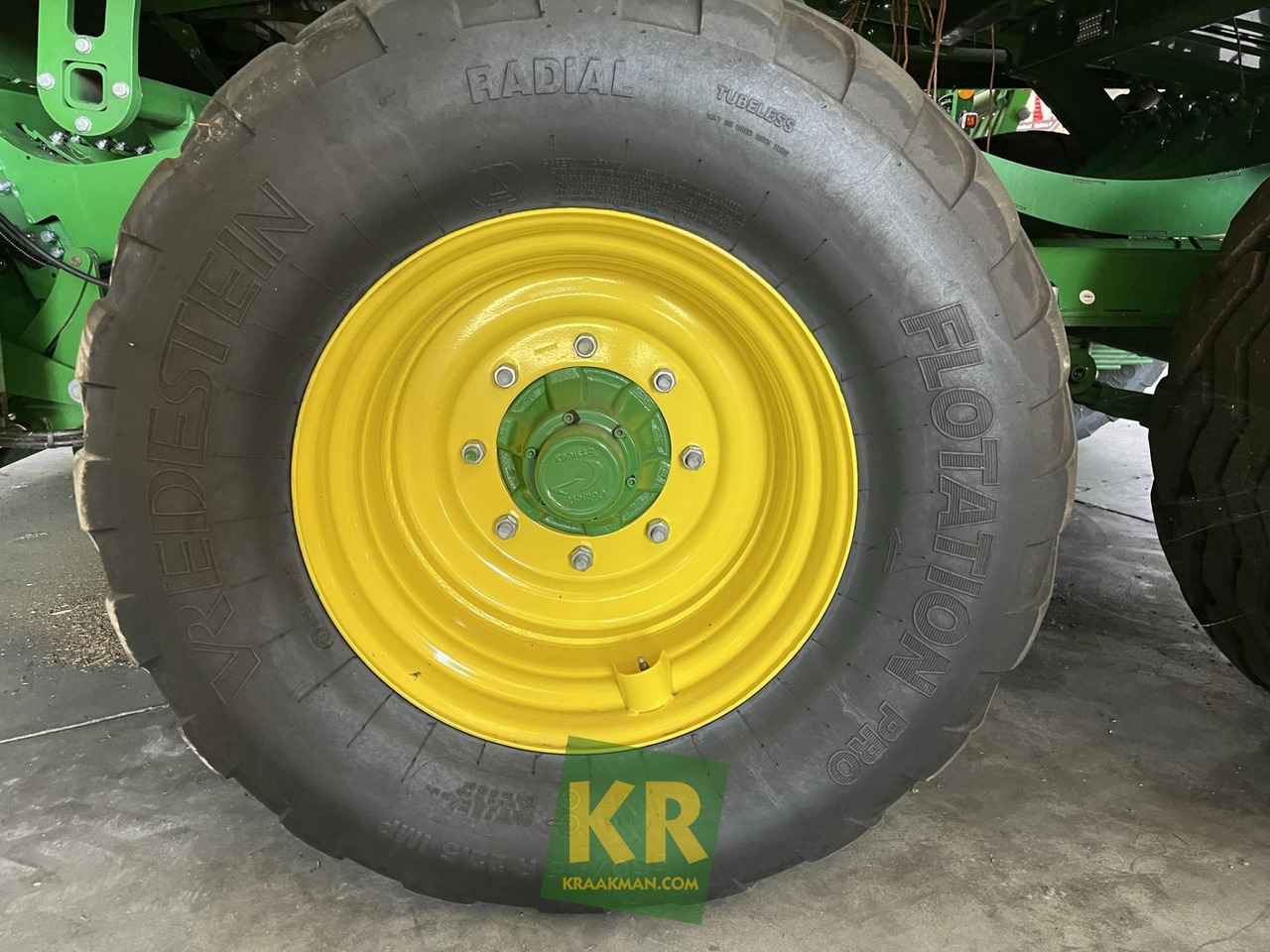 Vierkante balenpers John Deere L624