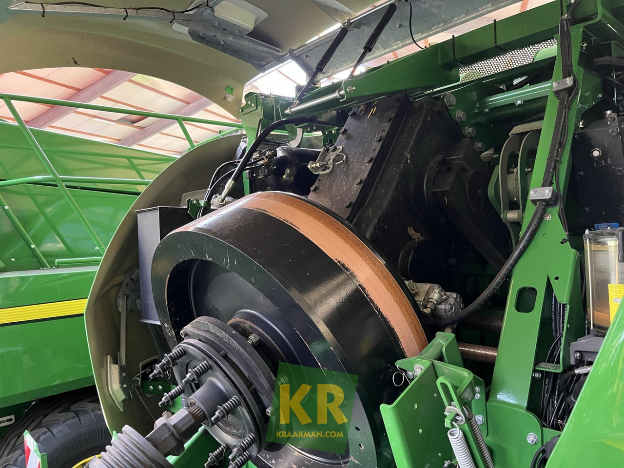 Vierkante balenpers John Deere L624