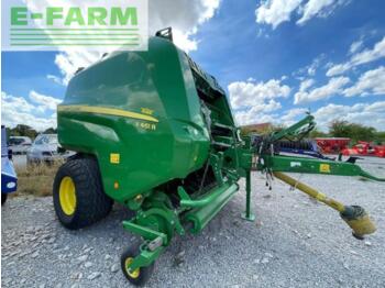 John Deere v461r isobus - vierkante balenpers