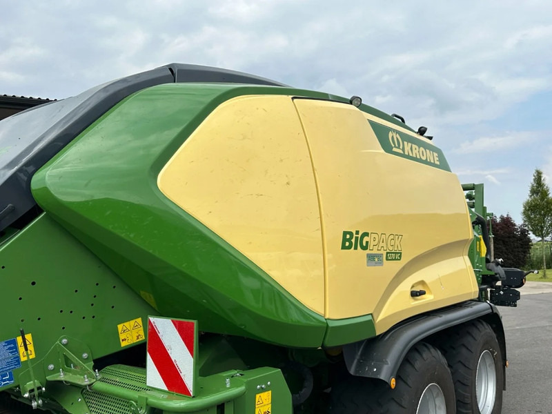 Vierkante balenpers Krone Bigpack 1270 VC