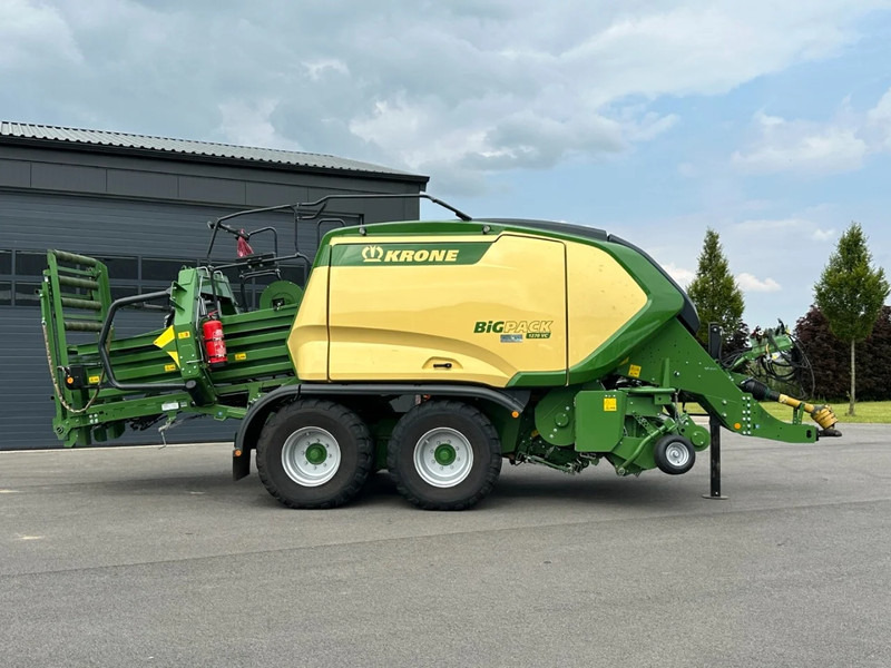 Vierkante balenpers Krone Bigpack 1270 VC