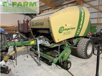 Krone comprima f125xc - vierkante balenpers