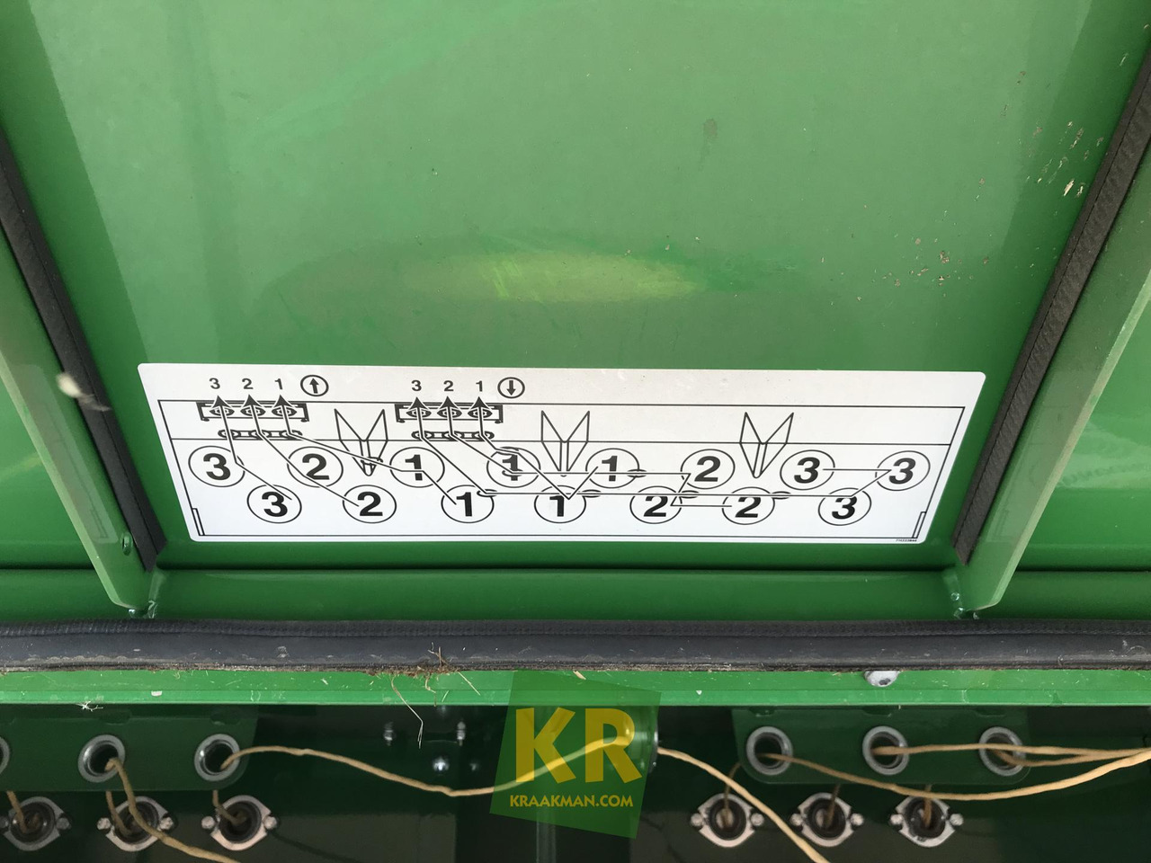 Vierkante balenpers L1524 John Deere