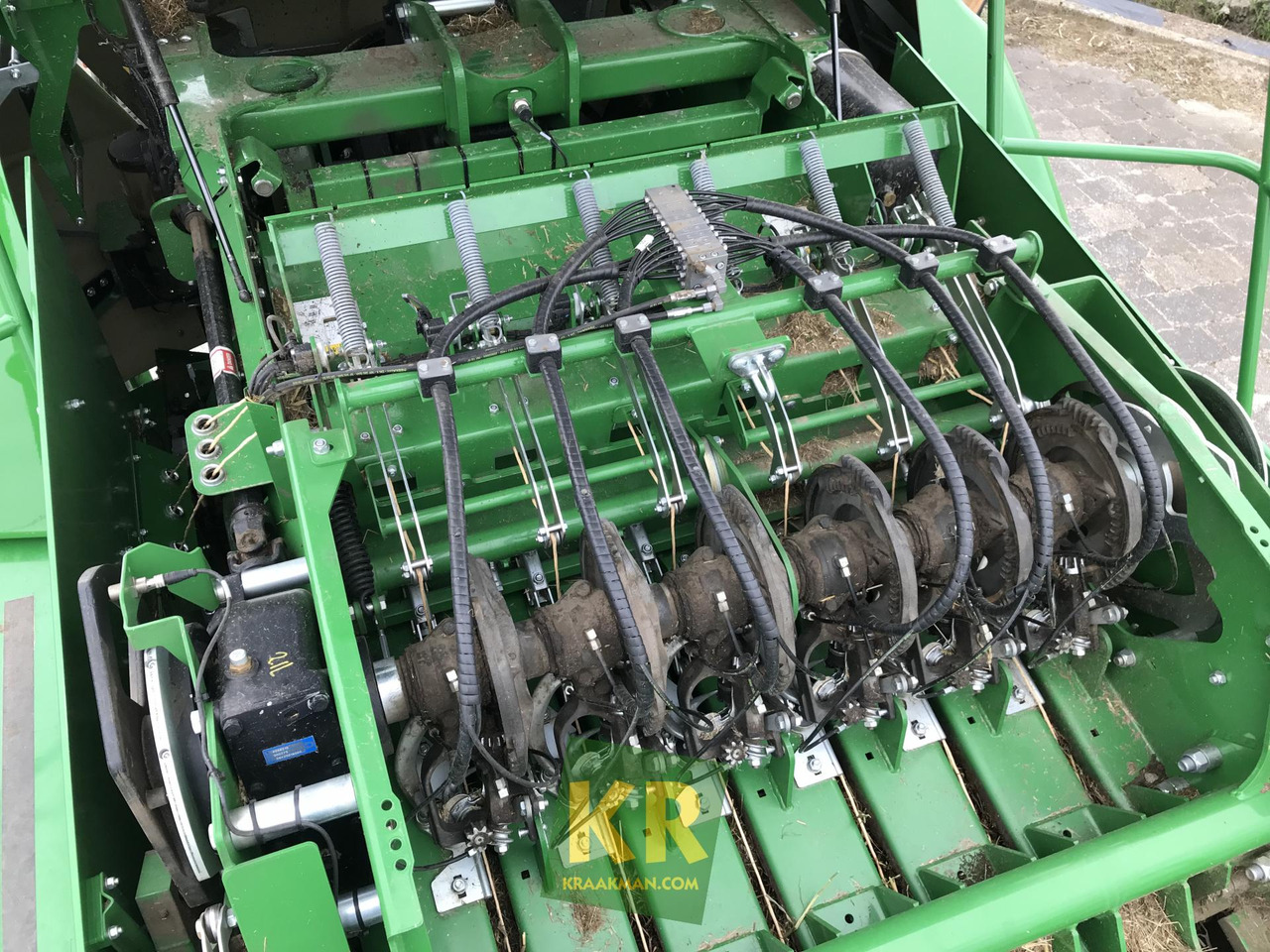 Vierkante balenpers L1524 John Deere