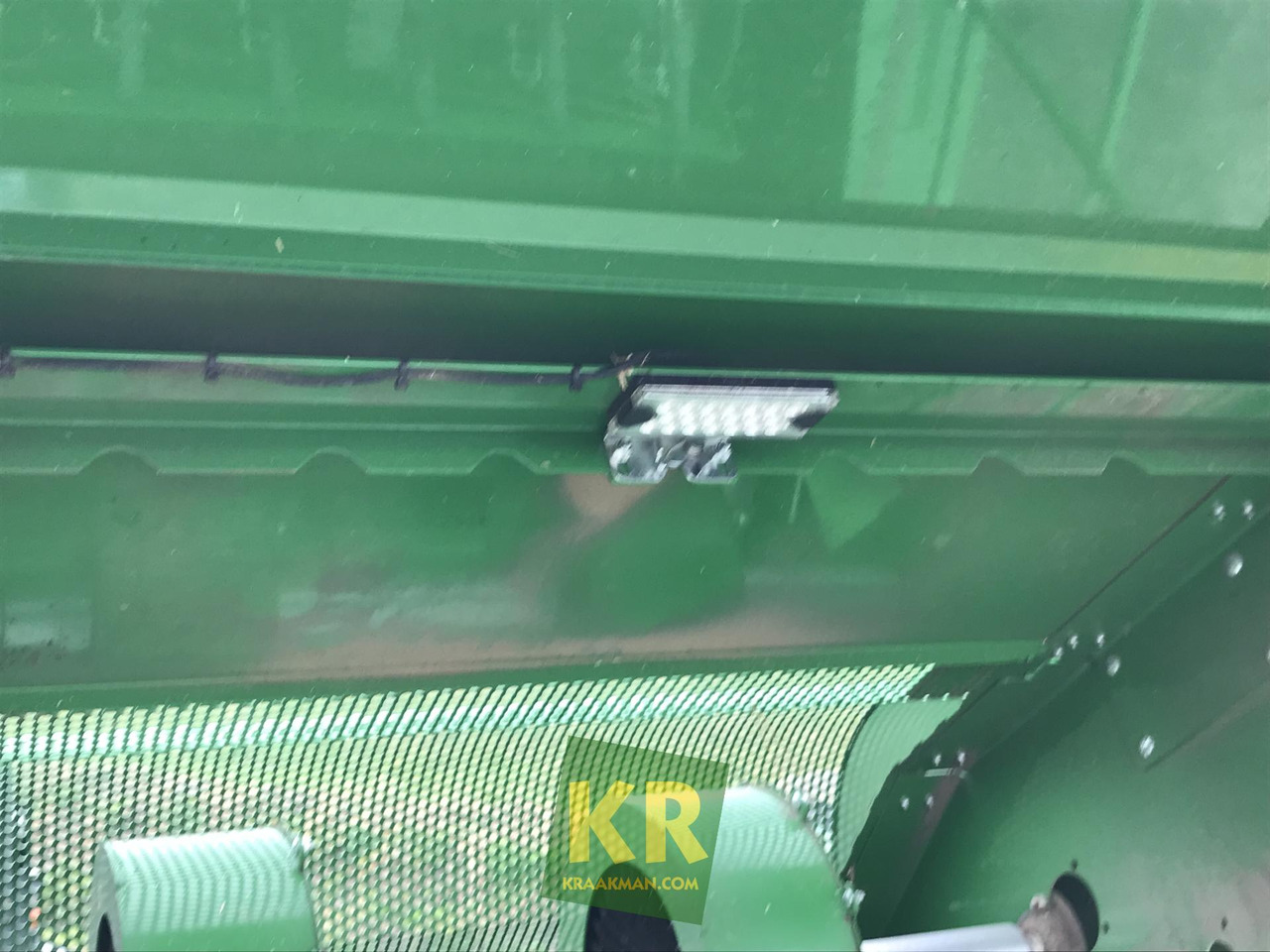 Vierkante balenpers L1524 John Deere