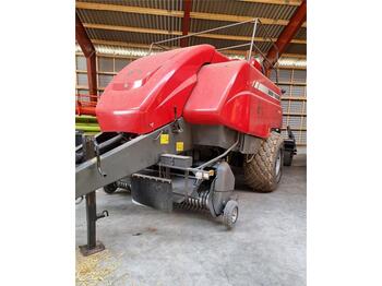 Vierkante balenpers Massey Ferguson 2190 Inkl. Pomi vogn