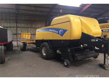 Vierkante balenpers New Holland BB9060 Med Parkland Vogn