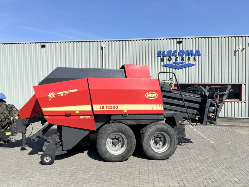 Vierkante balenpers Vicon LB12200 Big Baler