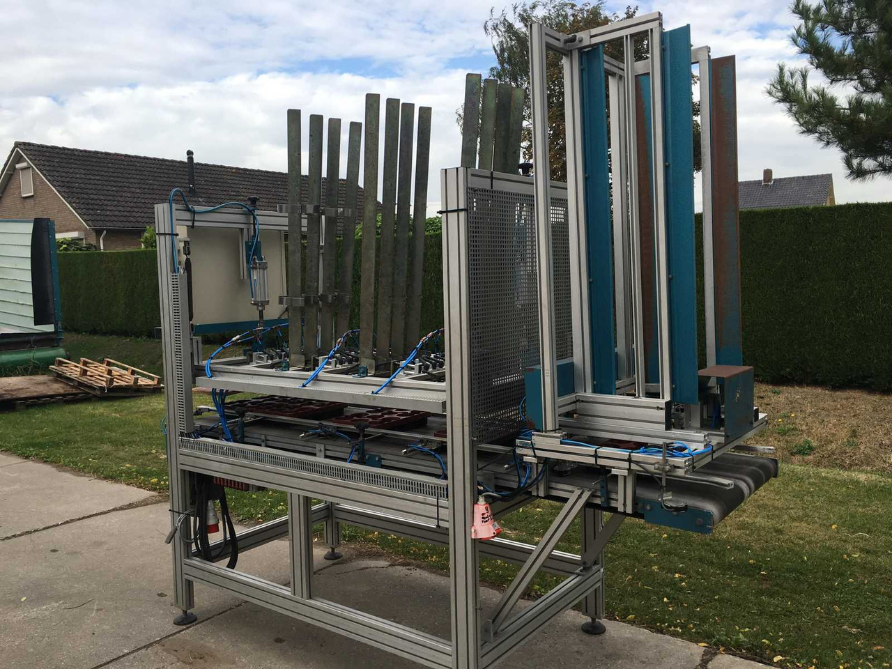 Landbouwmachine Visser