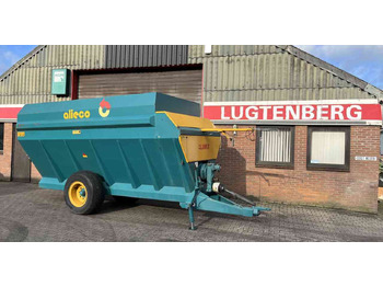 Voermengwagen  Alieco Alimix horizontale voermengwagen