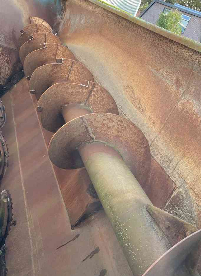 Voermengwagen Alieco Alimix horizontale voermengwagen