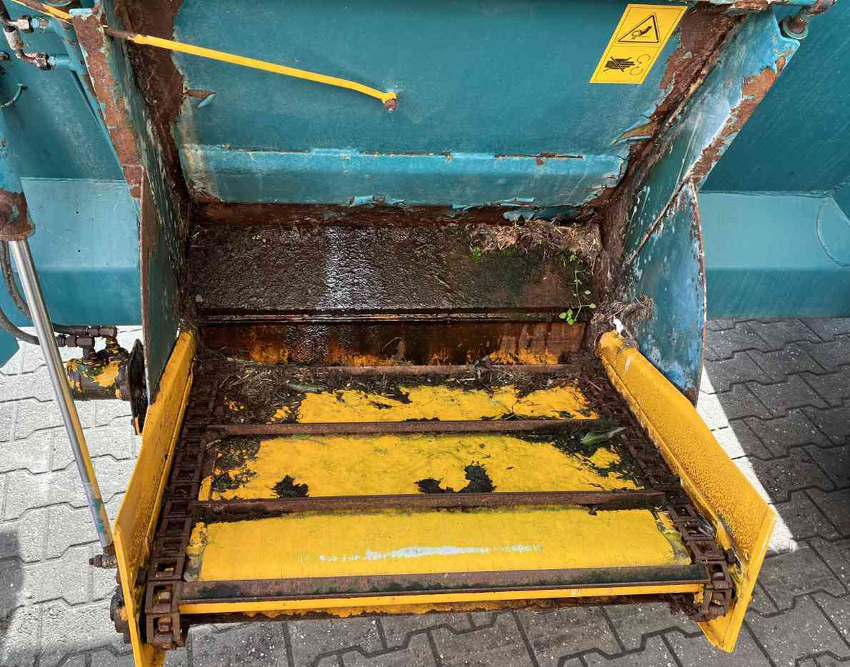 Voermengwagen Alieco Alimix horizontale voermengwagen