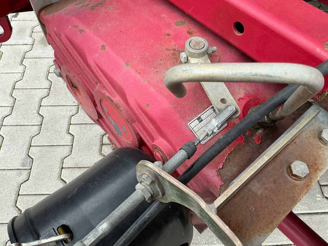 Voermengwagen BVL V-MIX 17N2S