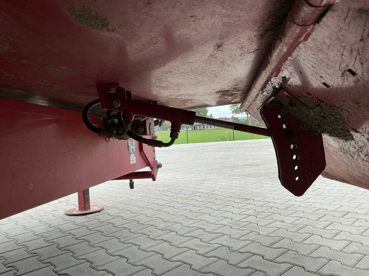 Voermengwagen BVL V-MIX 17N2S