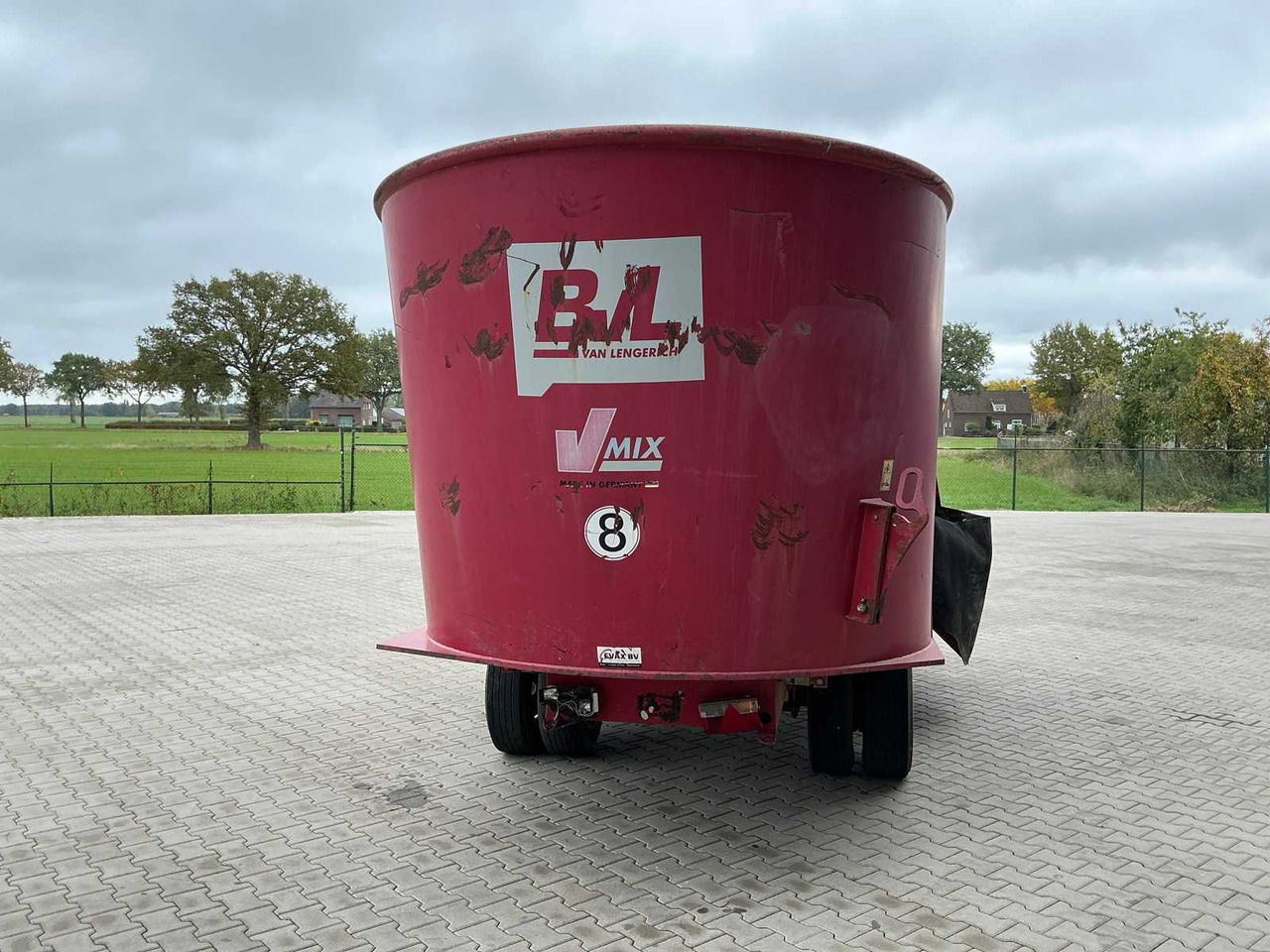 Voermengwagen BVL V-MIX 17N2S