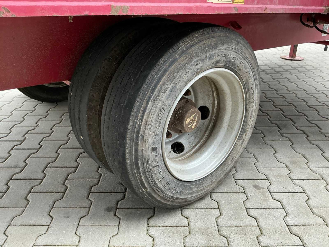 Voermengwagen BVL V-MIX 17N2S