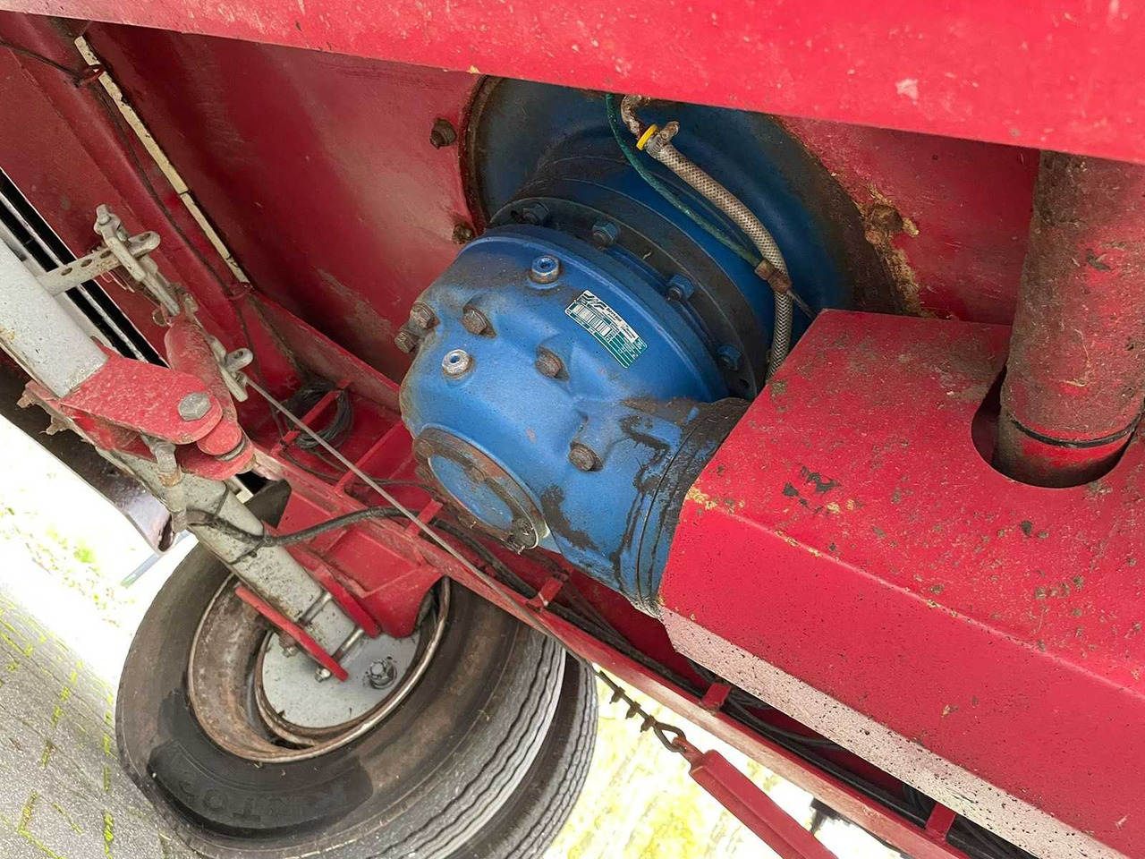 Voermengwagen BVL V-Mix 12 LS Plus