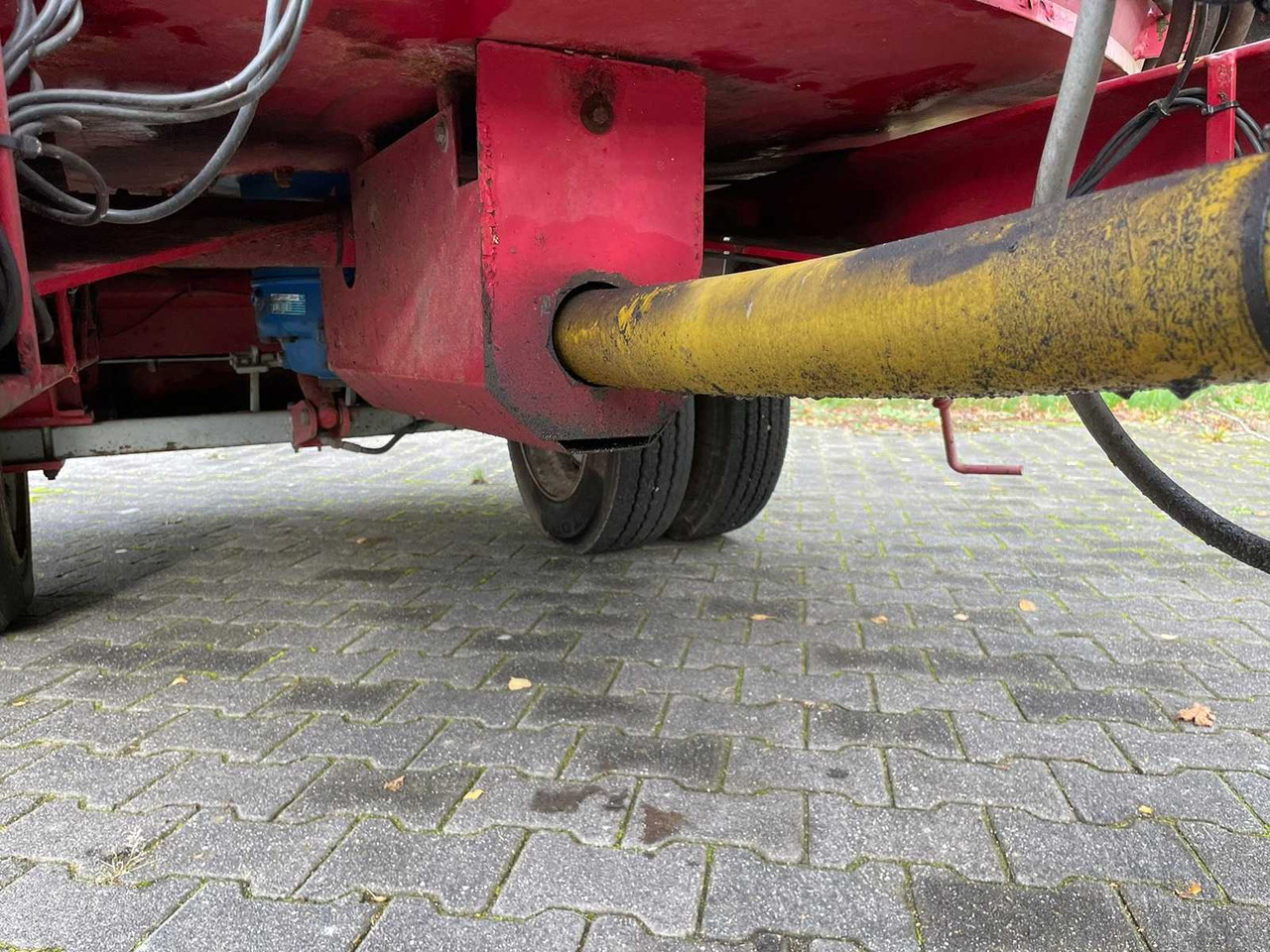 Voermengwagen BVL V-Mix 12 LS Plus