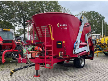 Voermengwagen BVL V-Mix 12 LS Voermengwagen Voermachines