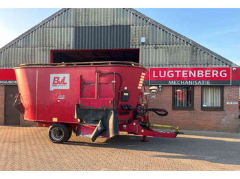 Voermengwagen BVL V-Mix 20H-2S voermengwagen voermachines