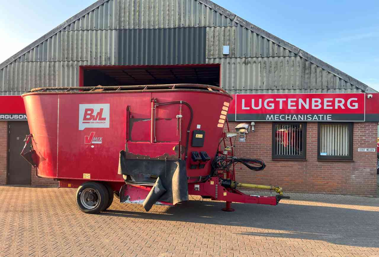 Voermengwagen BVL V-Mix 20H-2S voermengwagen voermachines