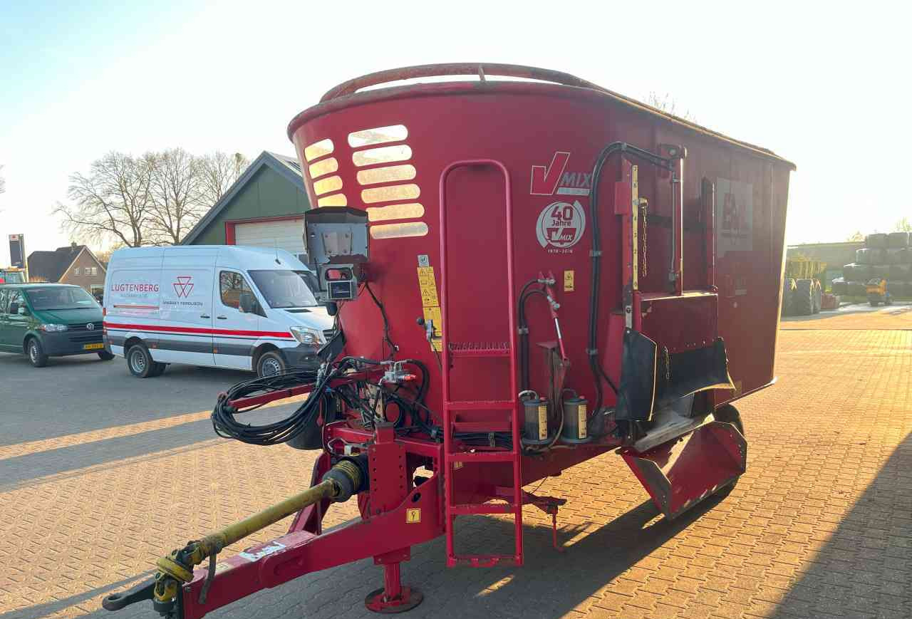 Voermengwagen BVL V-Mix 20H-2S voermengwagen voermachines