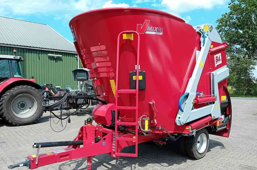 Voermengwagen BVL V-Mix Fill Plus 13-1S LS voermachines