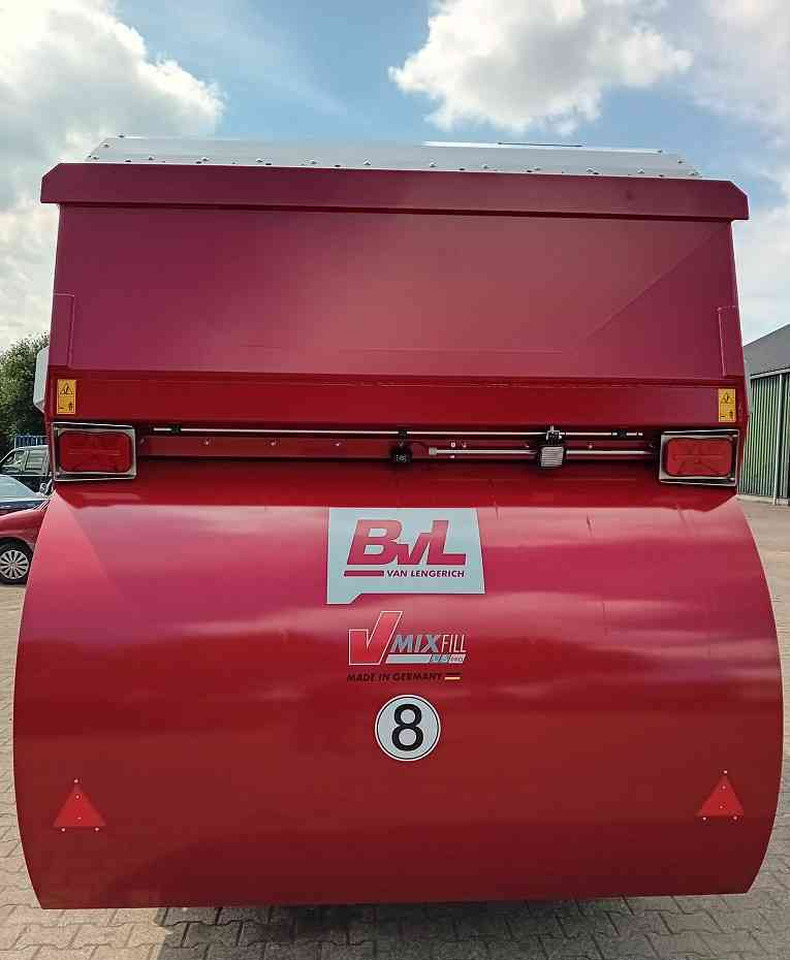 Voermengwagen BVL V-Mix Fill Plus 13-1S LS voermachines