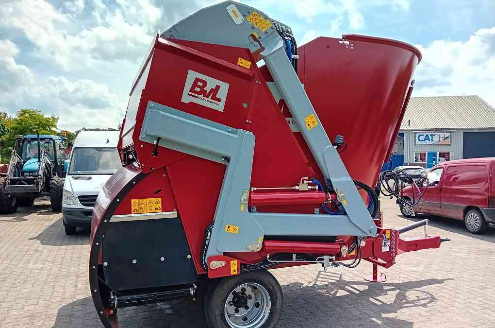 Voermengwagen BVL V-Mix Fill Plus 13-1S LS voermachines