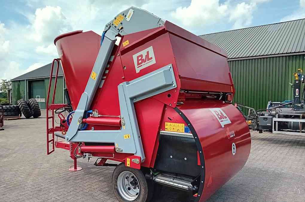 Voermengwagen BVL V-Mix Fill Plus 13-1S LS voermachines