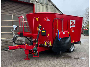 Voermengwagen BVL V-Mix Plus 22-2S Voermengwagen.