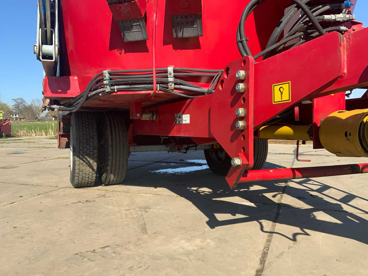 Voermengwagen BvL van Lengerich V-MIX 12LS