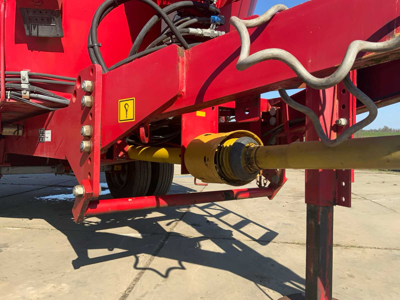 Voermengwagen BvL van Lengerich V-MIX 12LS