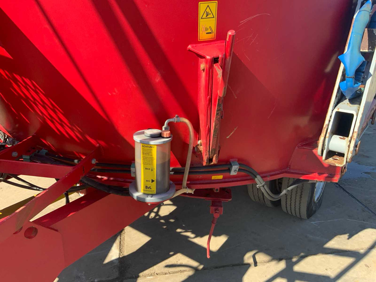 Voermengwagen BvL van Lengerich V-MIX 12LS