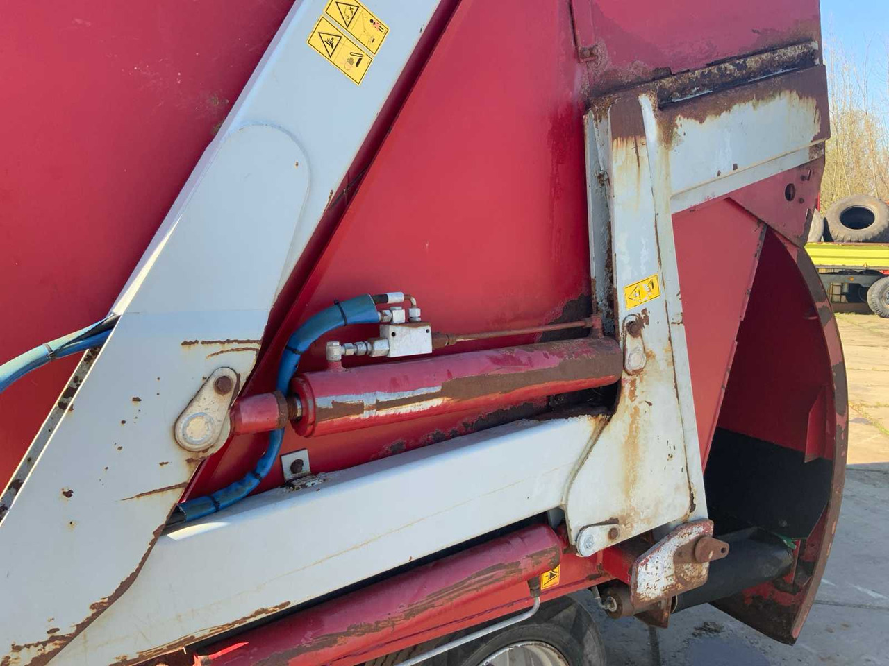 Voermengwagen BvL van Lengerich V-MIX 12LS