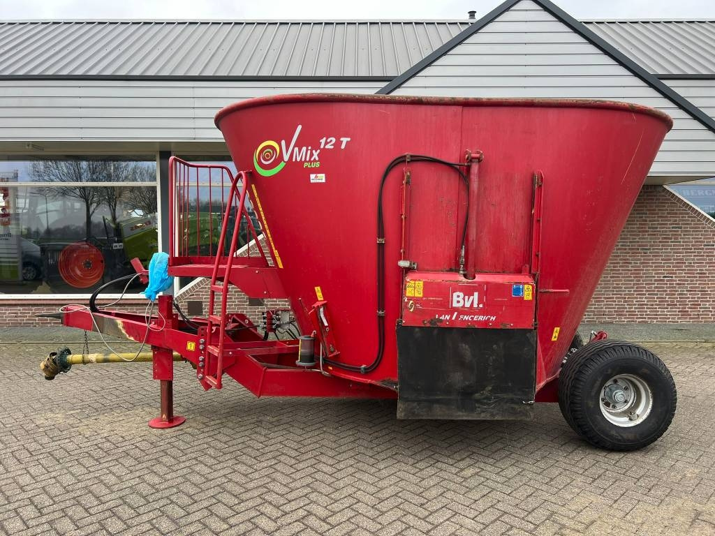 Voermengwagen BvL van Lengerich V-Mix 12 T Plus
