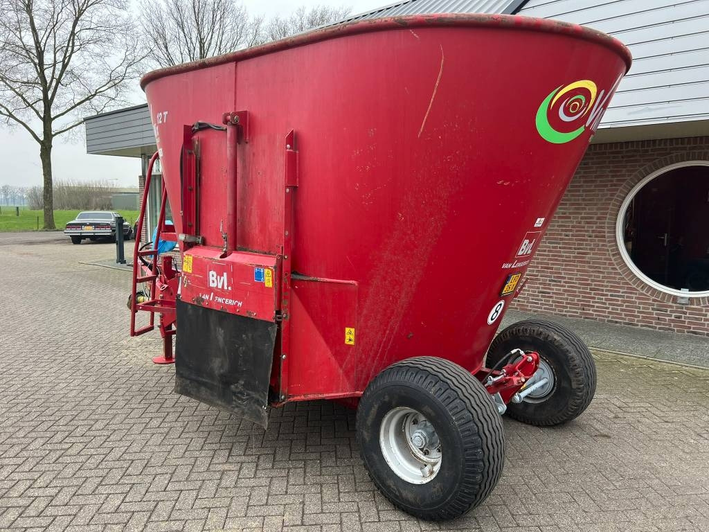 Voermengwagen BvL van Lengerich V-Mix 12 T Plus