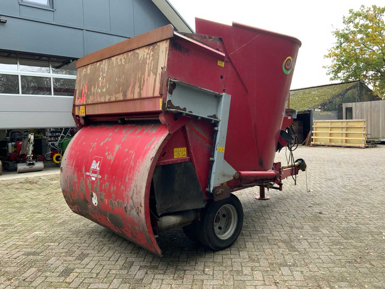 Voermengwagen Bvl-van lengerich V-MIX 12L Plus