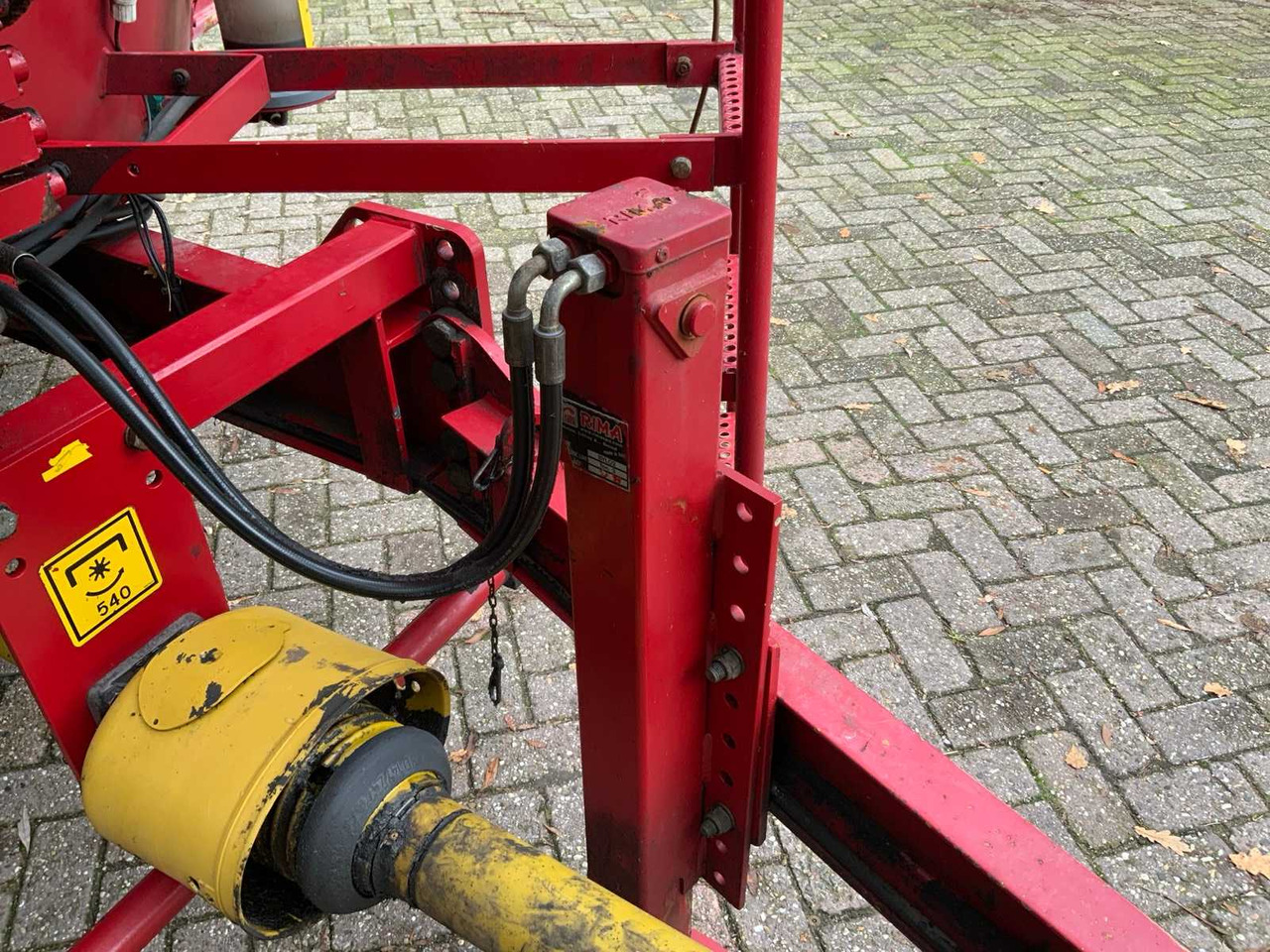 Voermengwagen Bvl-van lengerich V-MIX 12L Plus