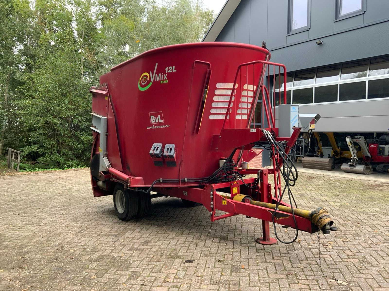 Voermengwagen Bvl-van lengerich V-MIX 12L Plus