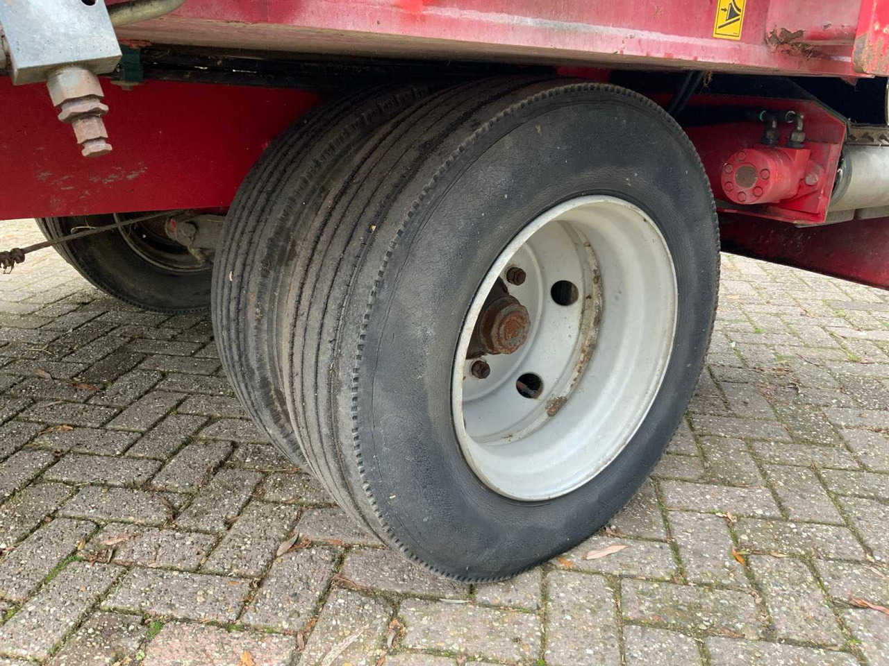 Voermengwagen Bvl-van lengerich V-MIX 12L Plus