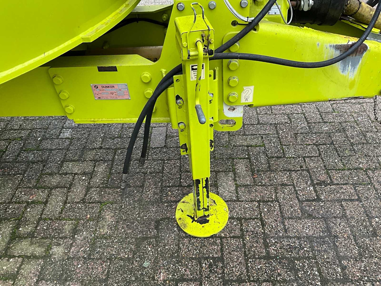 Voermengwagen Dunker T2 240