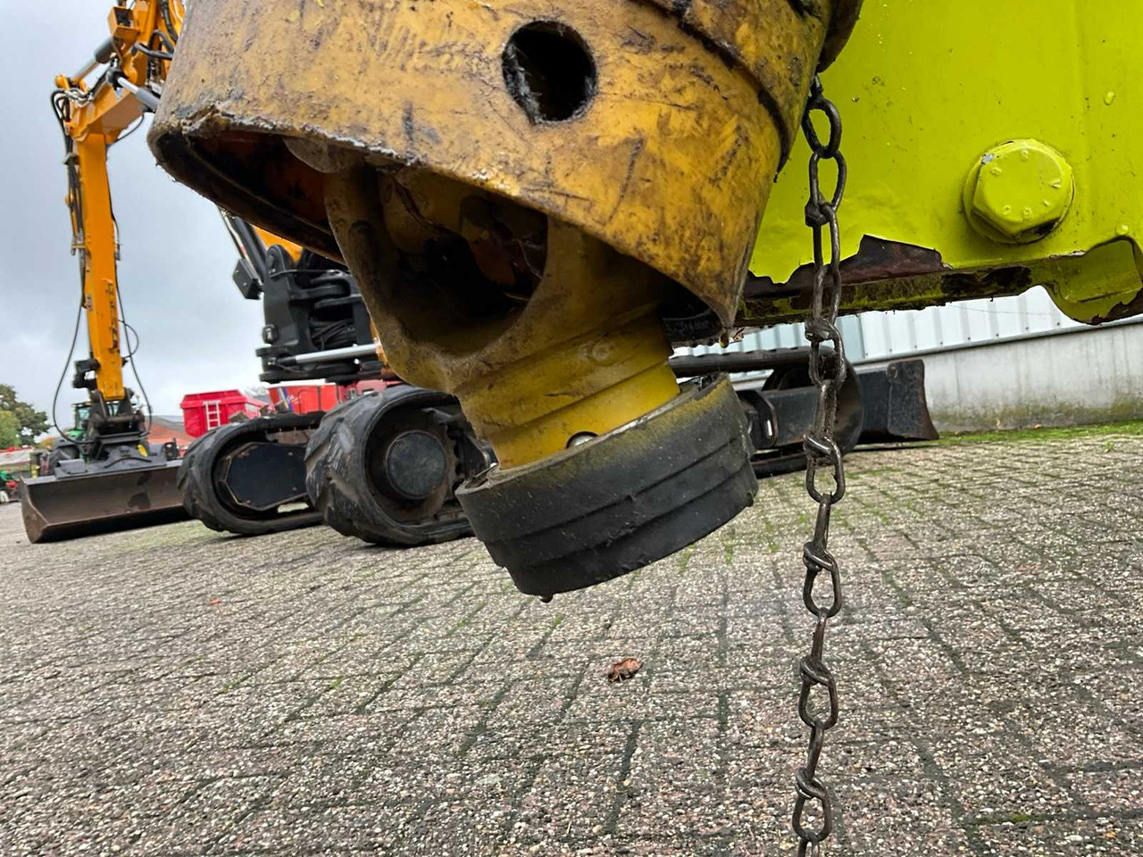 Voermengwagen Dunker T2 240