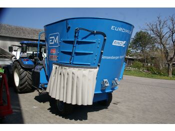 Euromilk Rino FX 900 -Sofort verfügbar!  - Voermengwagen