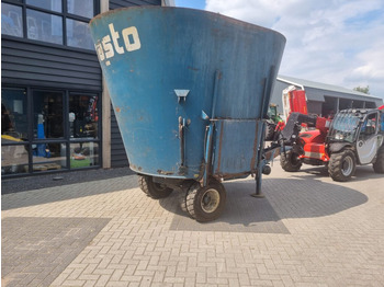 Voermengwagen  FRASTO Tornado feedwagon 12 m3
