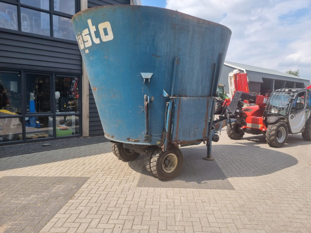Voermengwagen FRASTO Tornado feedwagon 12 m3