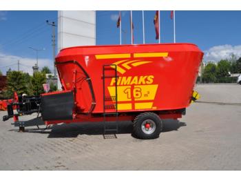 Fimaks Futtermischwagen 16m3 FMV 16 F/ feeding mixer / wóz paszowy - Voermengwagen