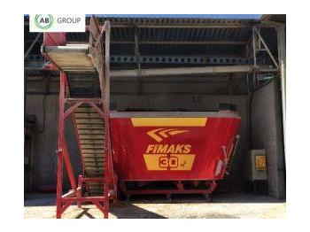 Voermengwagen Fimaks Stationäre Futtermisch30m3/Stationary Mixer Feeder FMVS 30m3