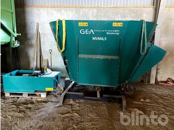  GEA / Mullerup MVM 6,5 m3 - voermengwagen