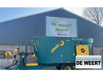 Voermengwagen Marmix VX 2.21 M , mengwagen 21 m3